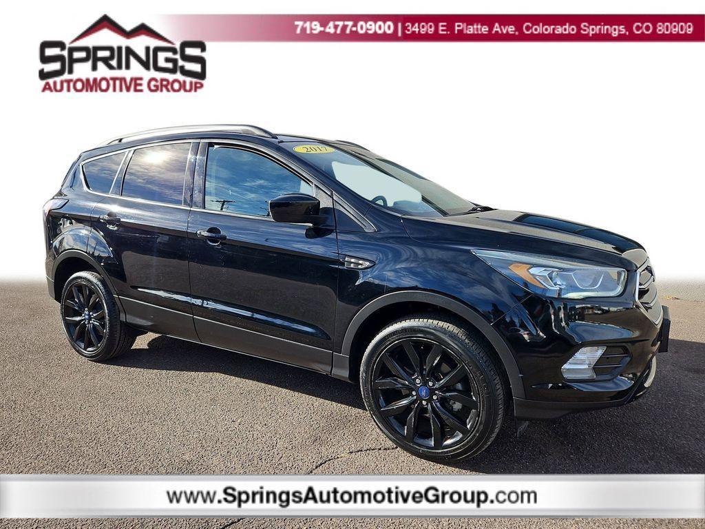 used 2017 Ford Escape car, priced at $13,097