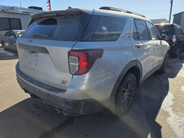 used 2022 Ford Explorer car, priced at $32,997