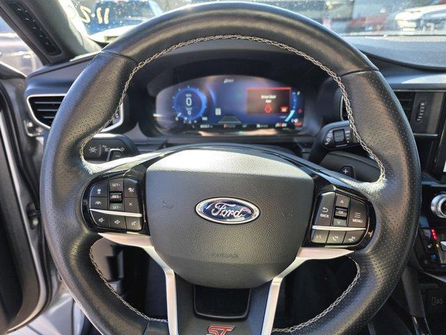 used 2022 Ford Explorer car, priced at $32,997