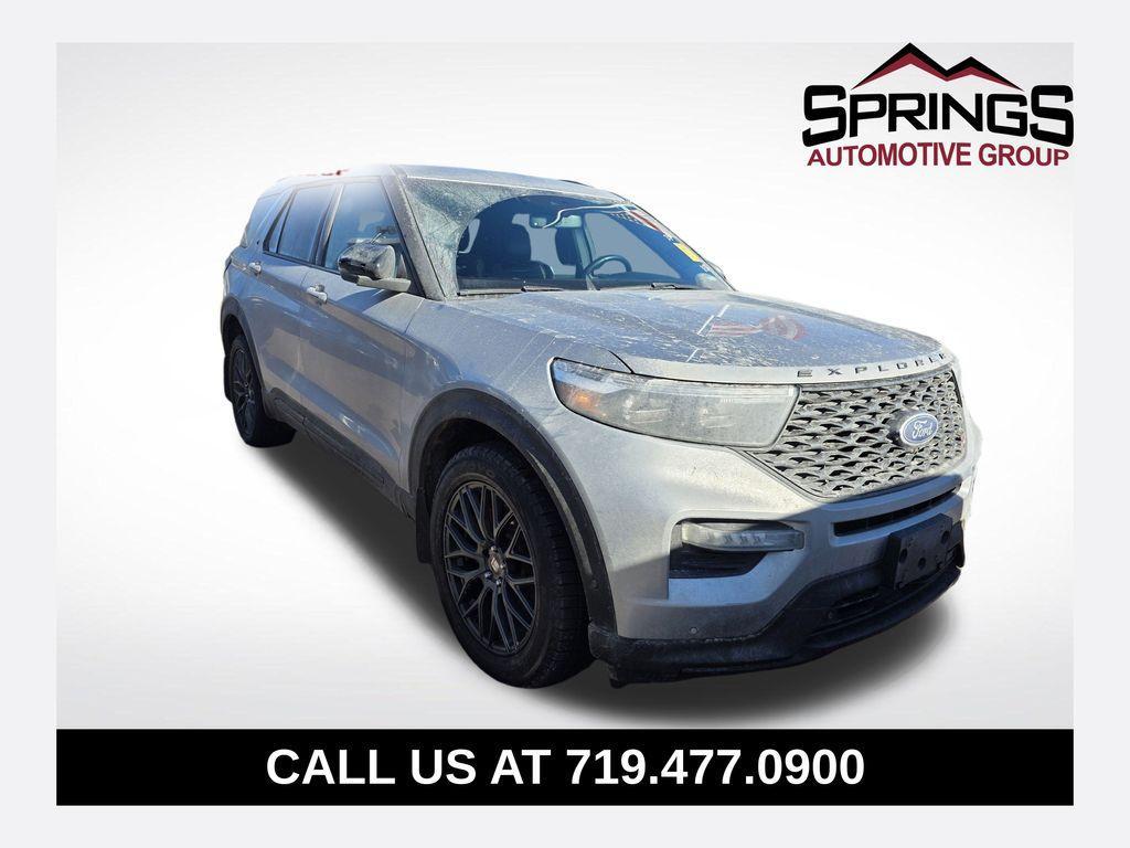used 2022 Ford Explorer car, priced at $31,097