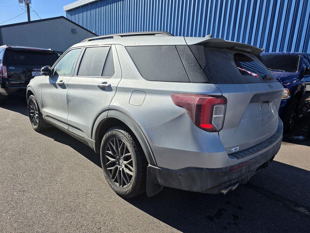 used 2022 Ford Explorer car, priced at $32,994