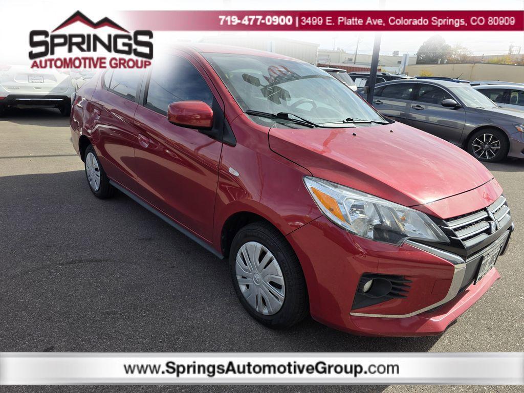 used 2022 Mitsubishi Mirage G4 car, priced at $12,998