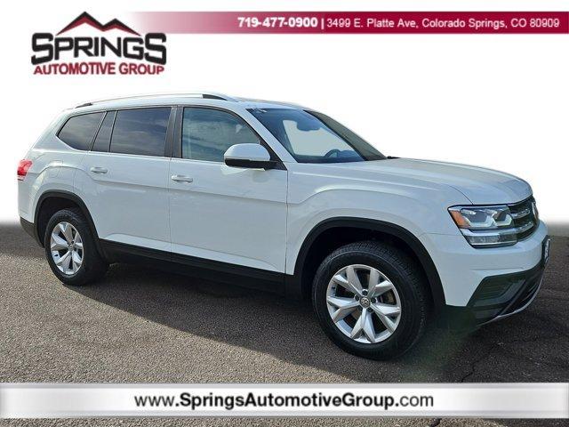 used 2019 Volkswagen Atlas car, priced at $12,994