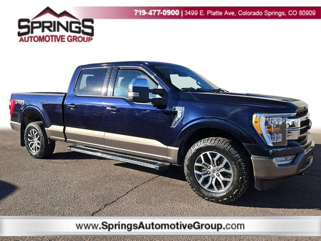 used 2021 Ford F-150 car, priced at $31,998