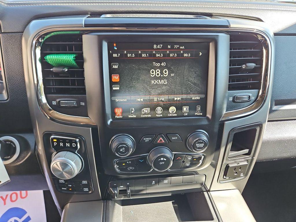 used 2017 Ram 1500 car, priced at $24,998