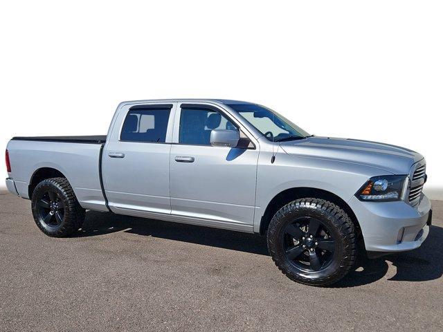 used 2017 Ram 1500 car, priced at $24,998