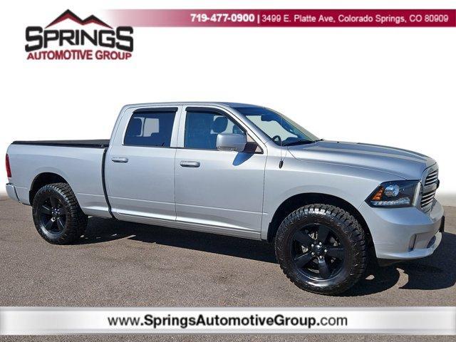 used 2017 Ram 1500 car, priced at $24,998