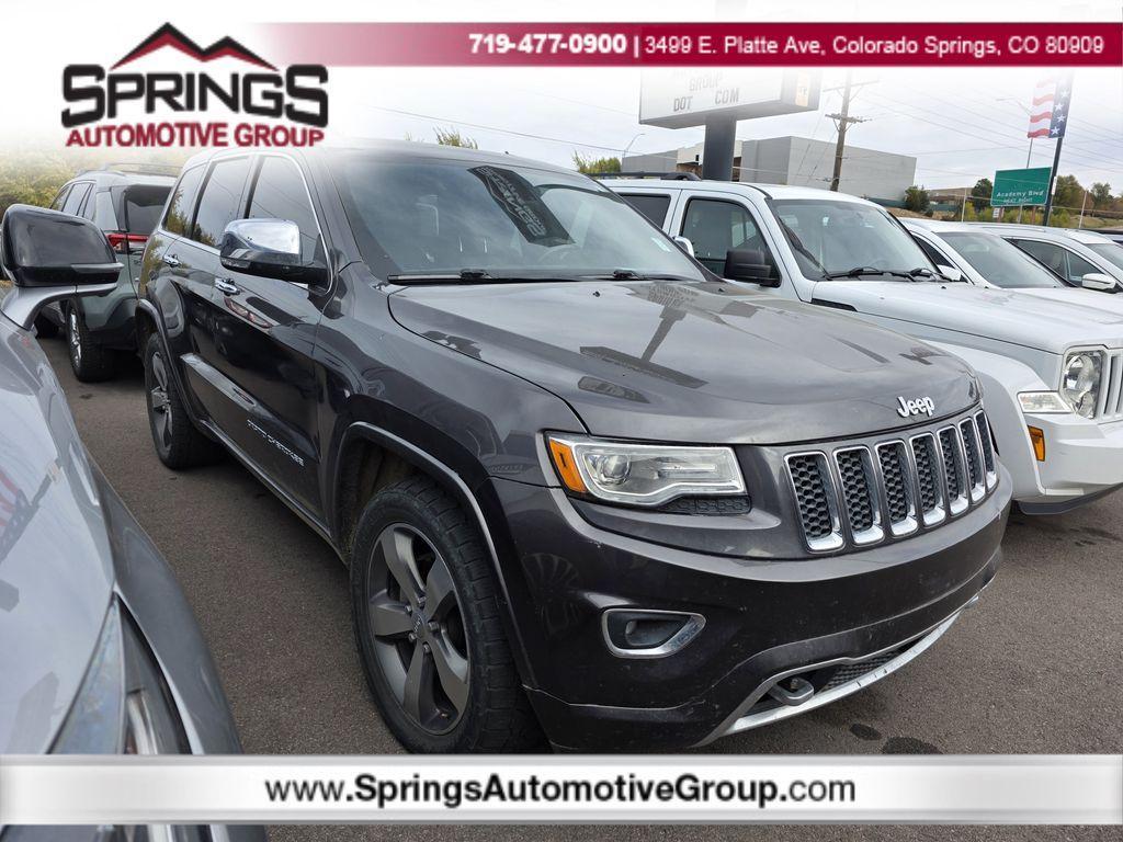 used 2015 Jeep Grand Cherokee car, priced at $13,599