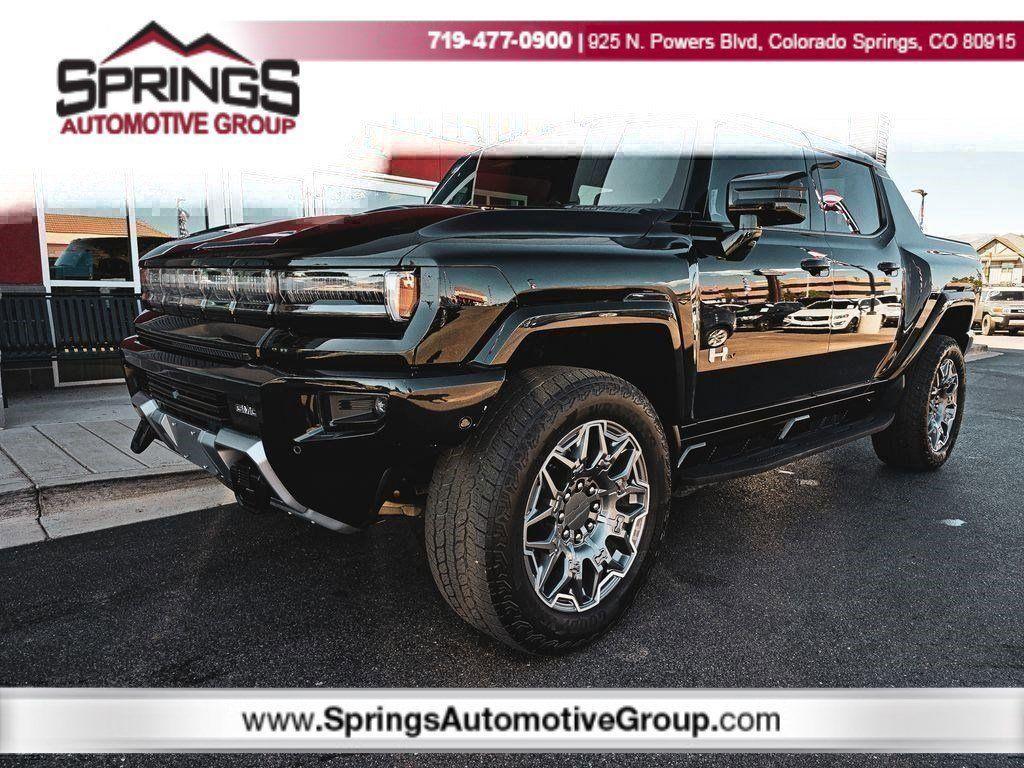 used 2025 GMC HUMMER EV Pickup car, priced at $84,998
