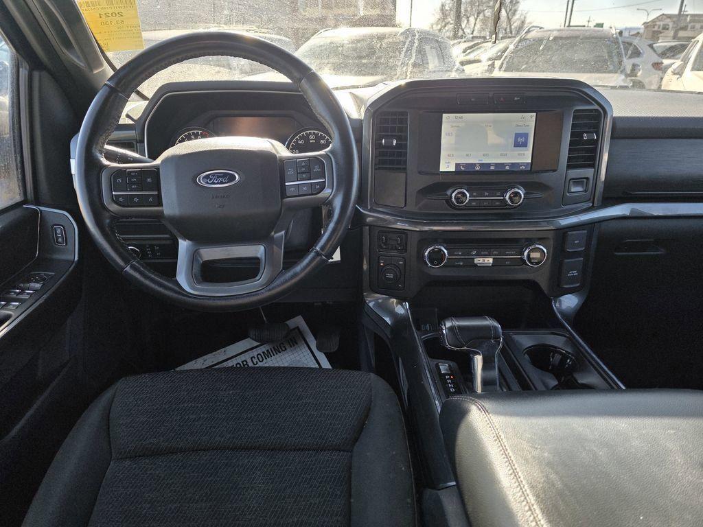 used 2021 Ford F-150 car, priced at $34,994