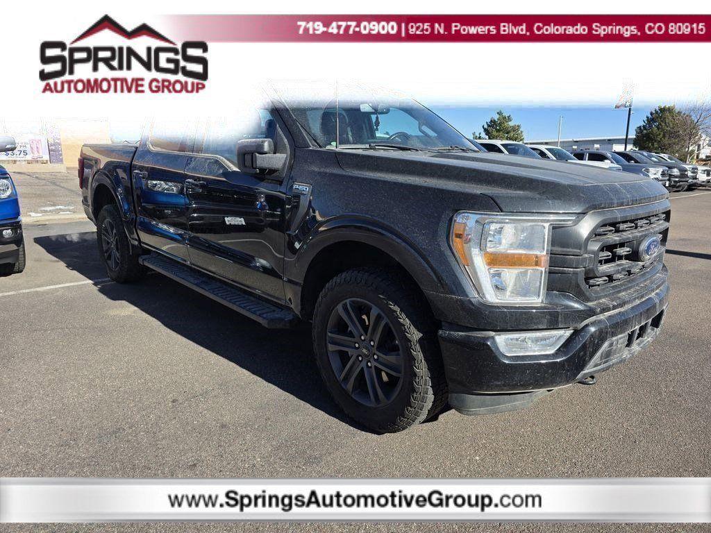 used 2021 Ford F-150 car, priced at $33,994