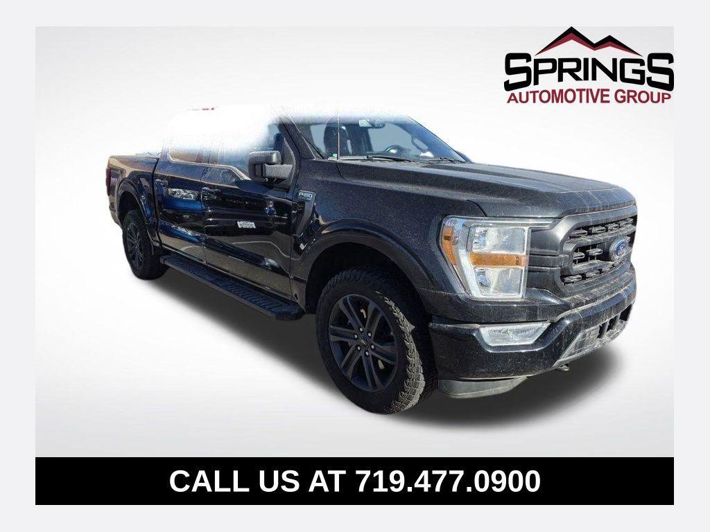 used 2021 Ford F-150 car, priced at $33,994