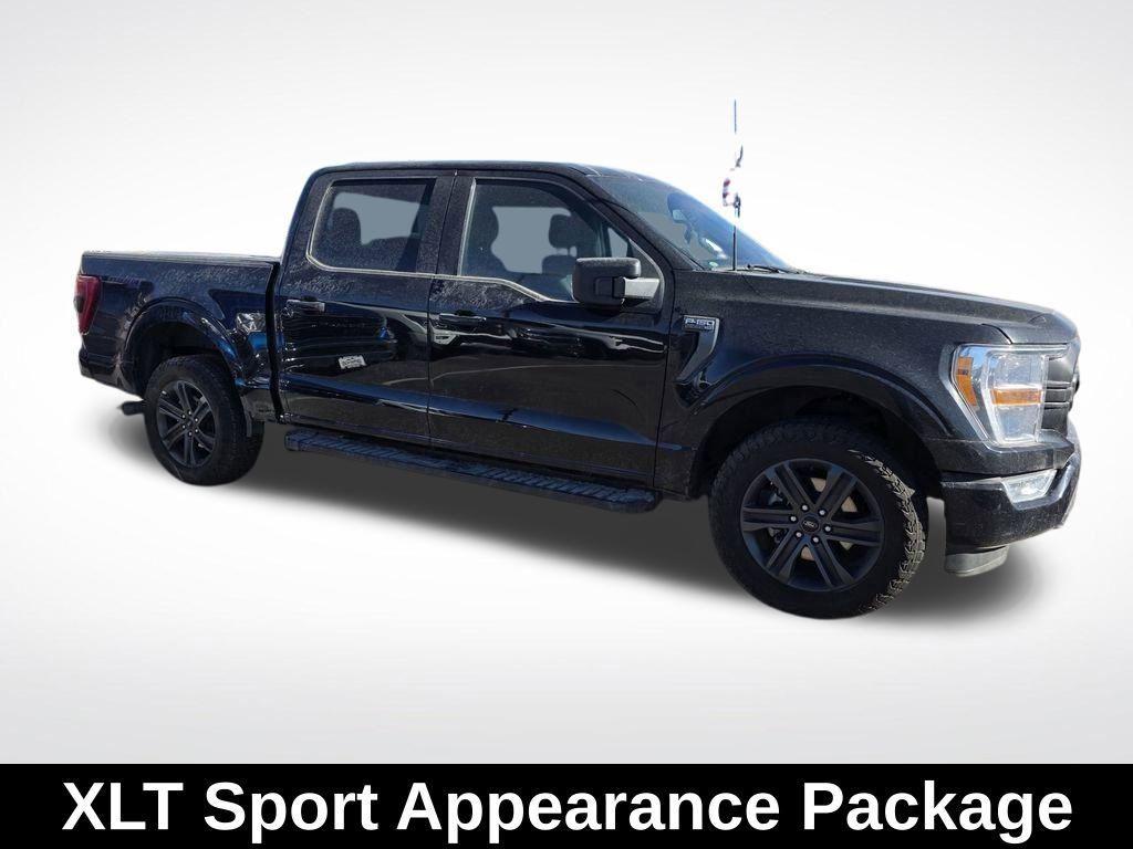 used 2021 Ford F-150 car, priced at $33,994