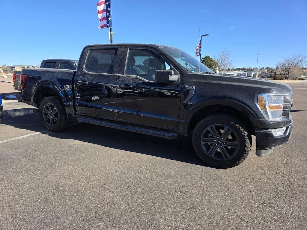 used 2021 Ford F-150 car, priced at $34,994