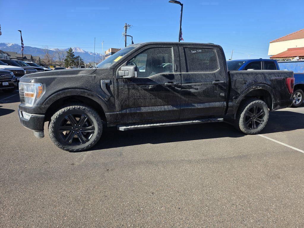 used 2021 Ford F-150 car, priced at $34,994