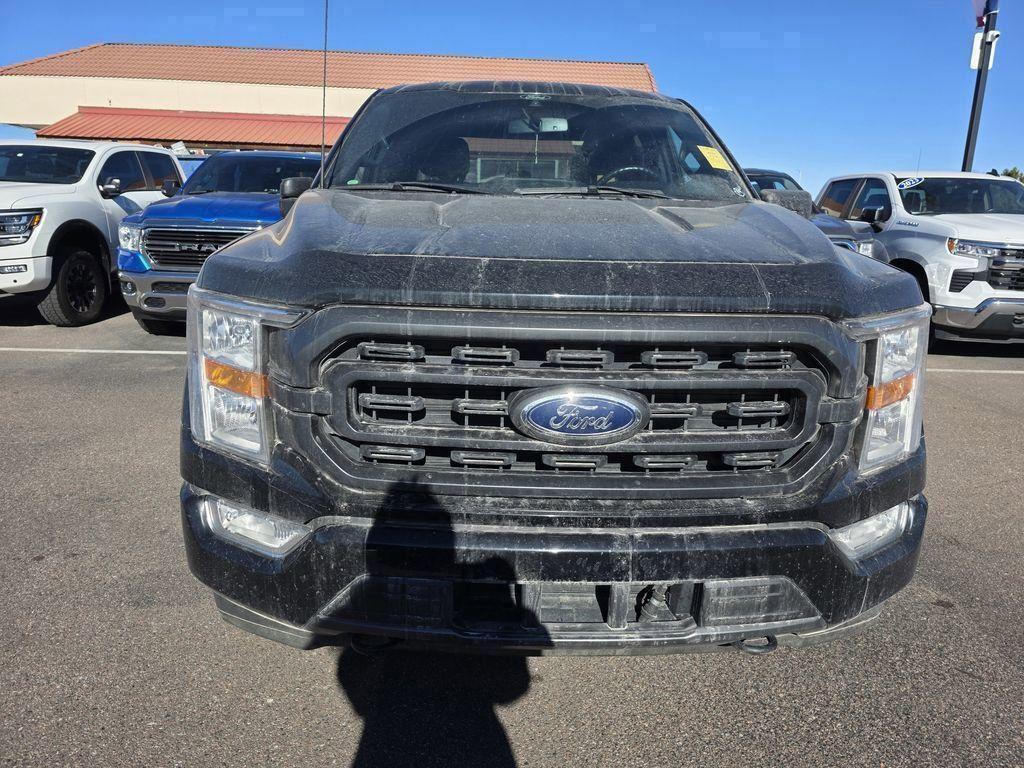 used 2021 Ford F-150 car, priced at $34,994
