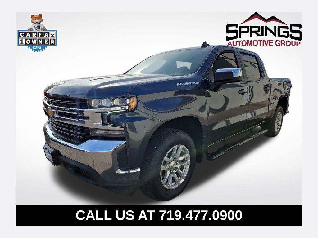 used 2022 Chevrolet Silverado 1500 Limited car, priced at $32,499