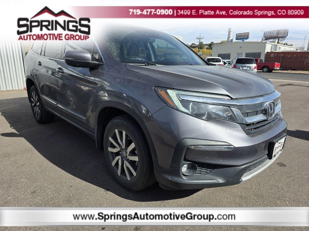 used 2019 Honda Pilot car, priced at $24,994