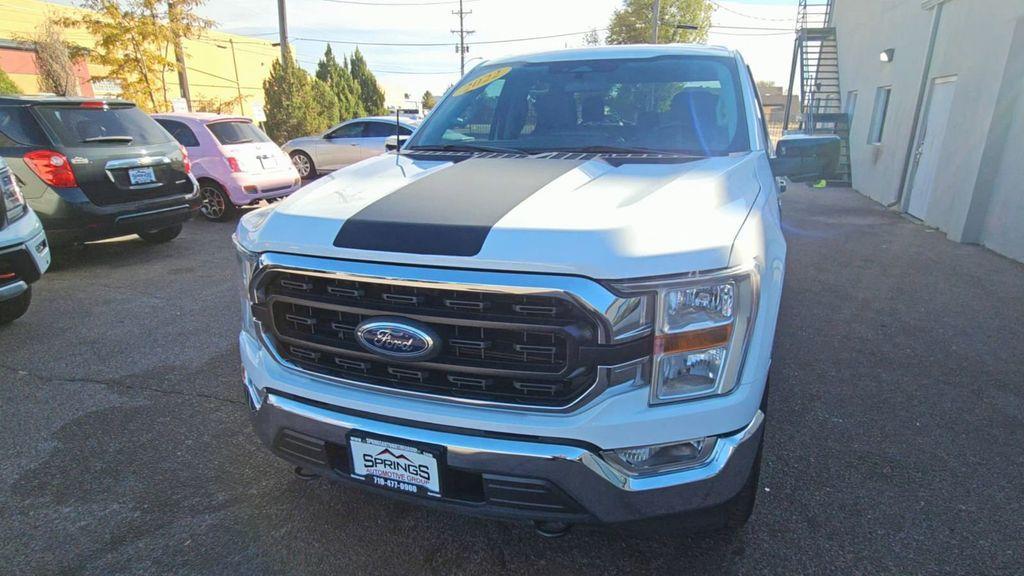 used 2022 Ford F-150 car, priced at $35,998