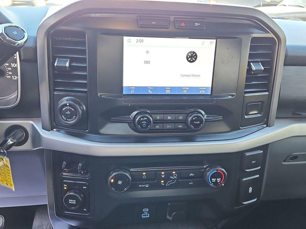 used 2022 Ford F-150 car, priced at $35,998