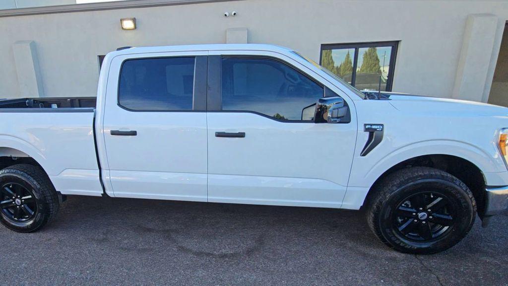 used 2022 Ford F-150 car, priced at $35,998