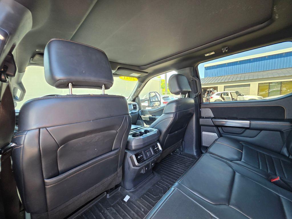 used 2021 Ford F-150 car, priced at $39,793