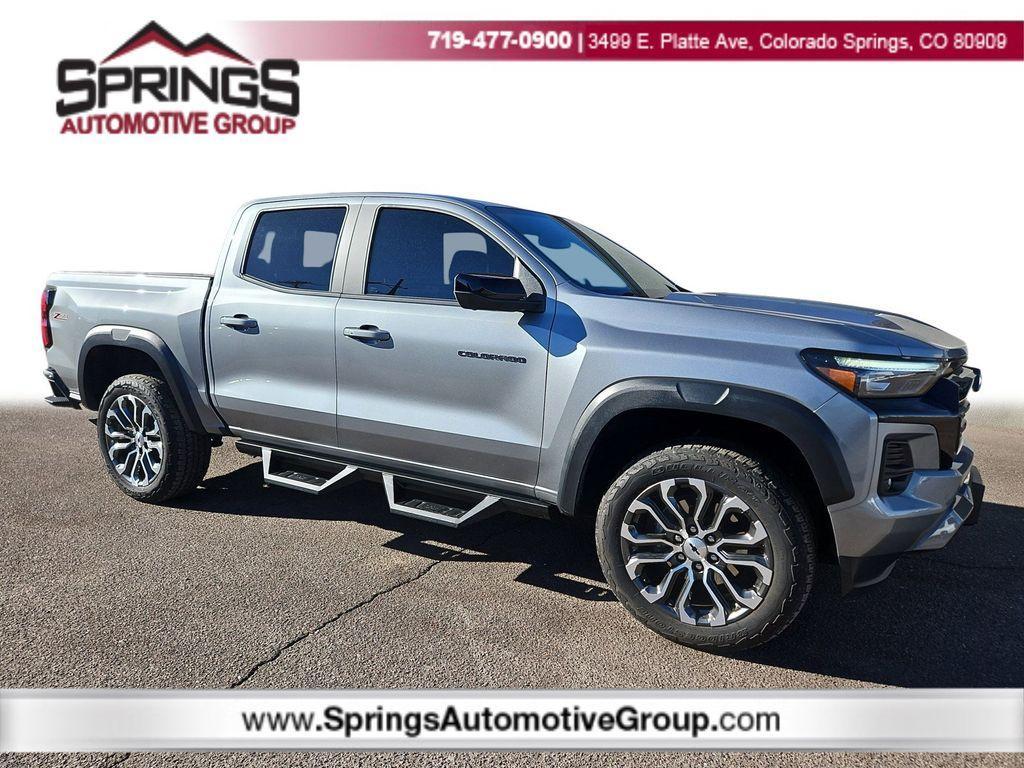 used 2024 Chevrolet Colorado car, priced at $42,498