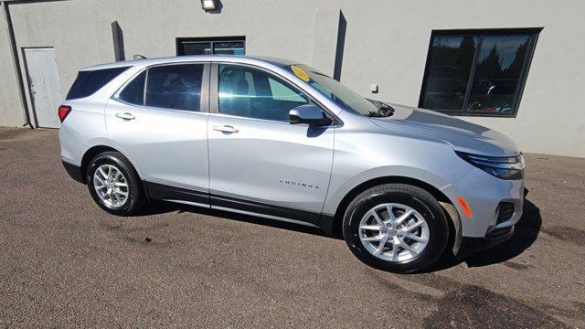 used 2022 Chevrolet Equinox car, priced at $17,998