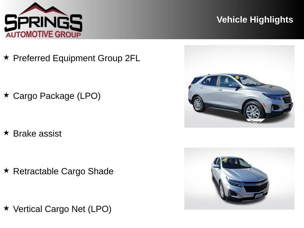 used 2022 Chevrolet Equinox car, priced at $17,998