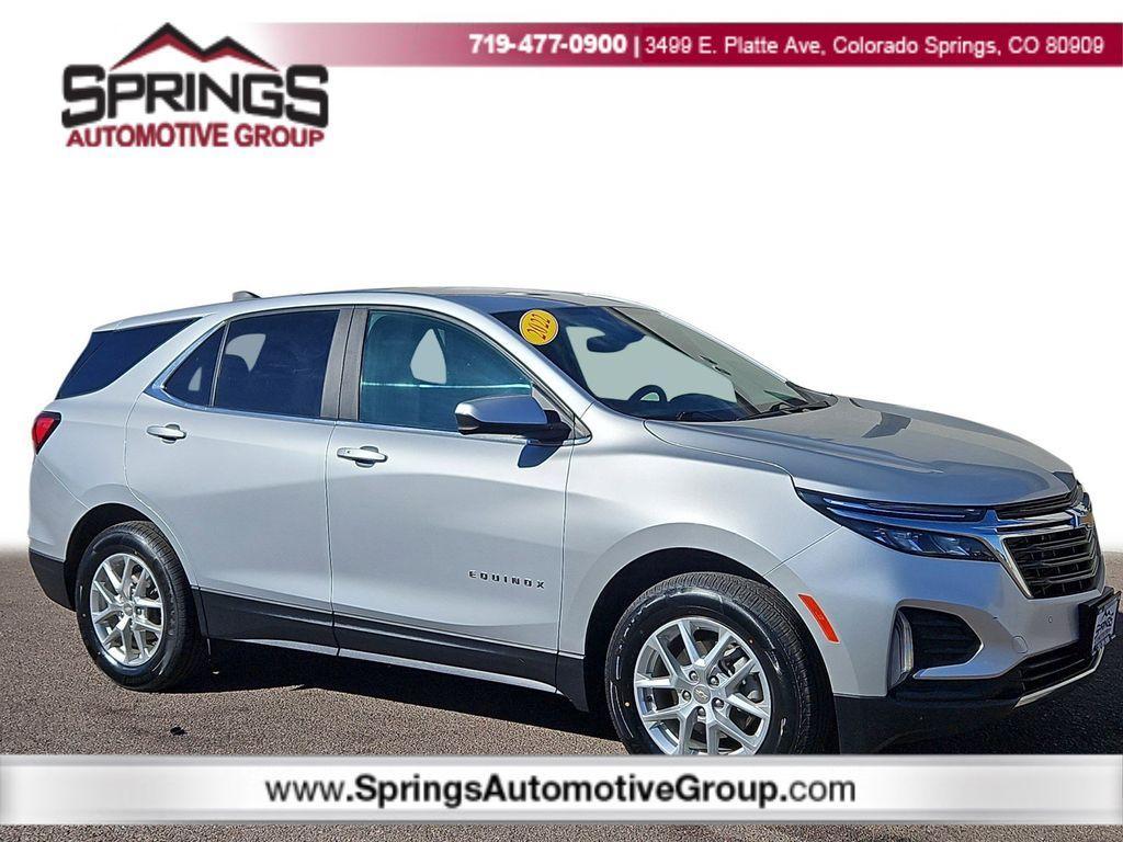 used 2022 Chevrolet Equinox car, priced at $18,998
