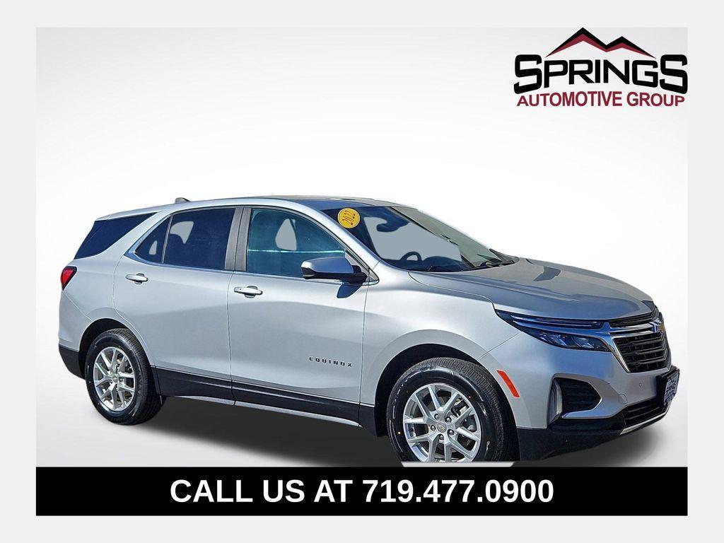 used 2022 Chevrolet Equinox car, priced at $17,998