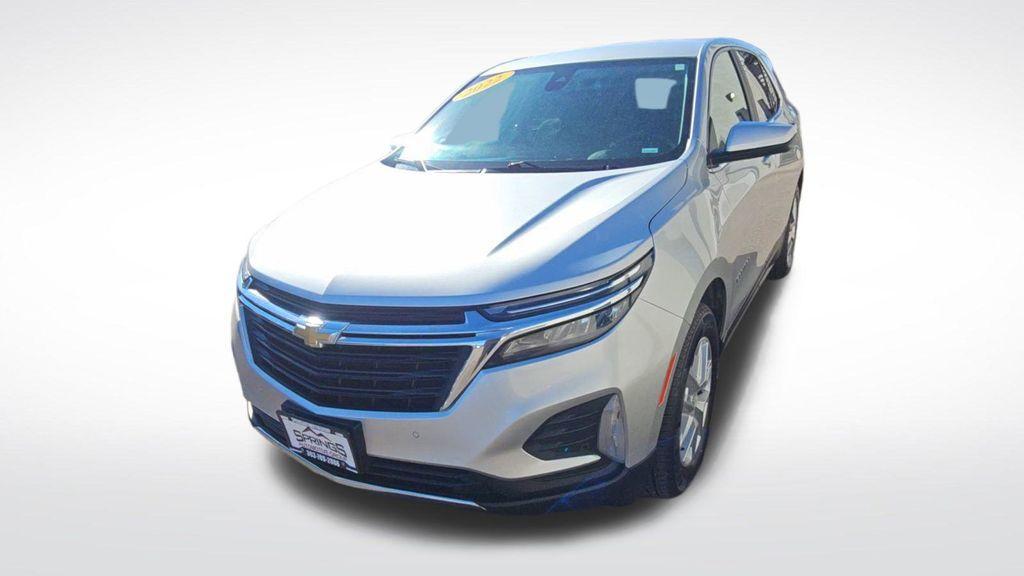 used 2022 Chevrolet Equinox car, priced at $17,998
