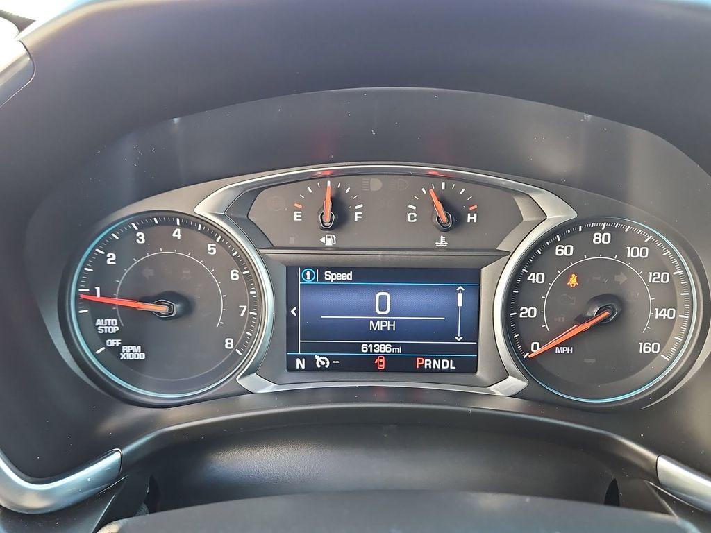 used 2022 Chevrolet Equinox car, priced at $17,998