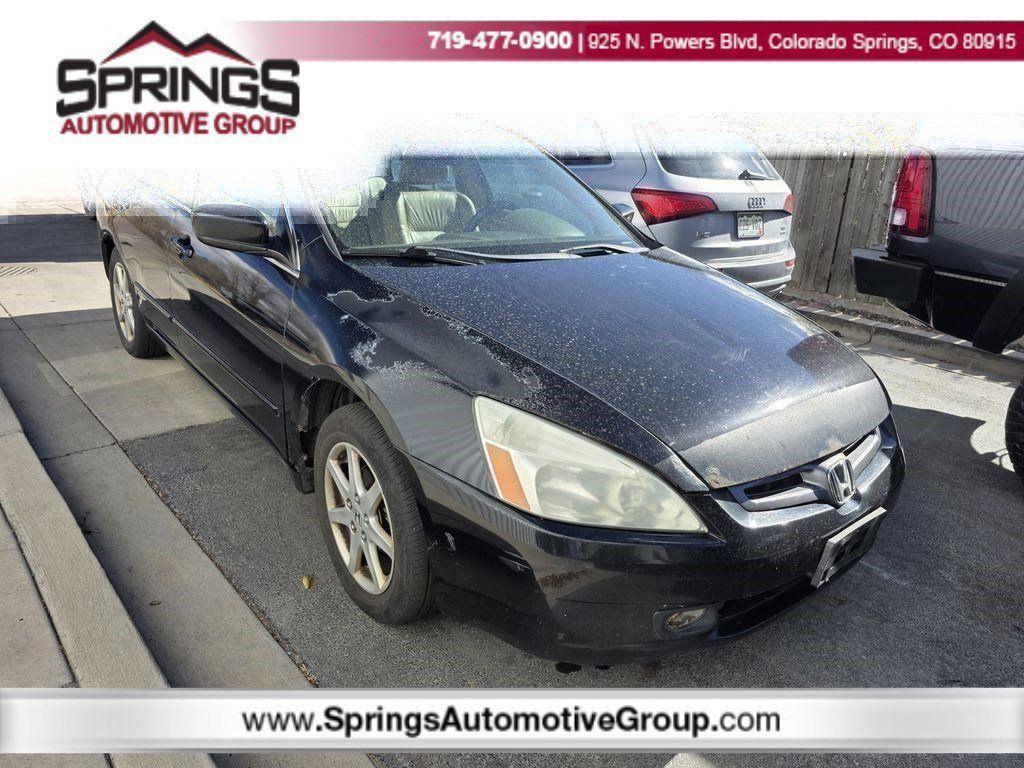used 2004 Honda Accord car, priced at $4,995