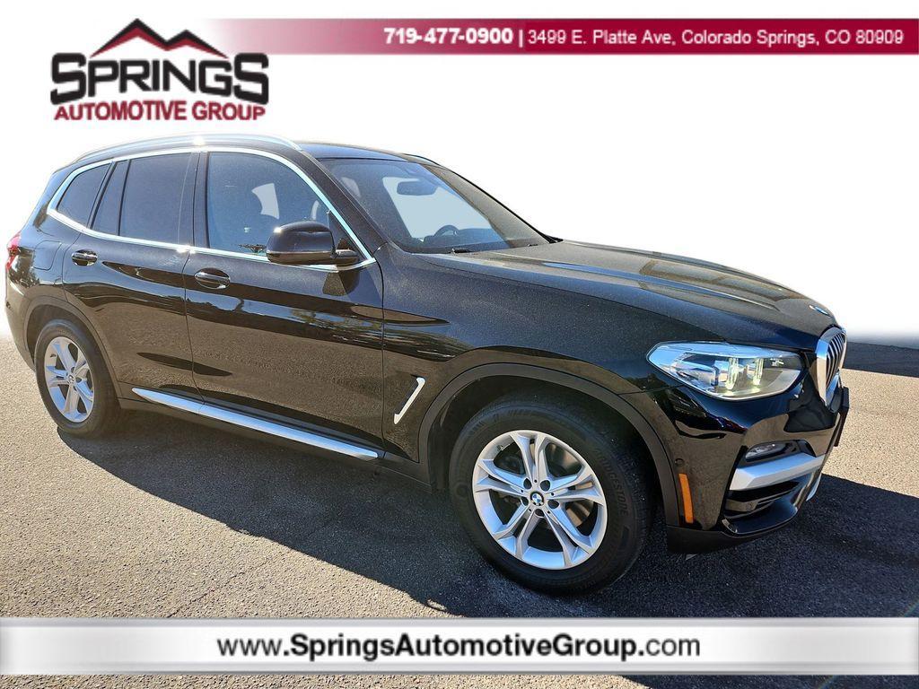 used 2020 BMW X3 car, priced at $24,599