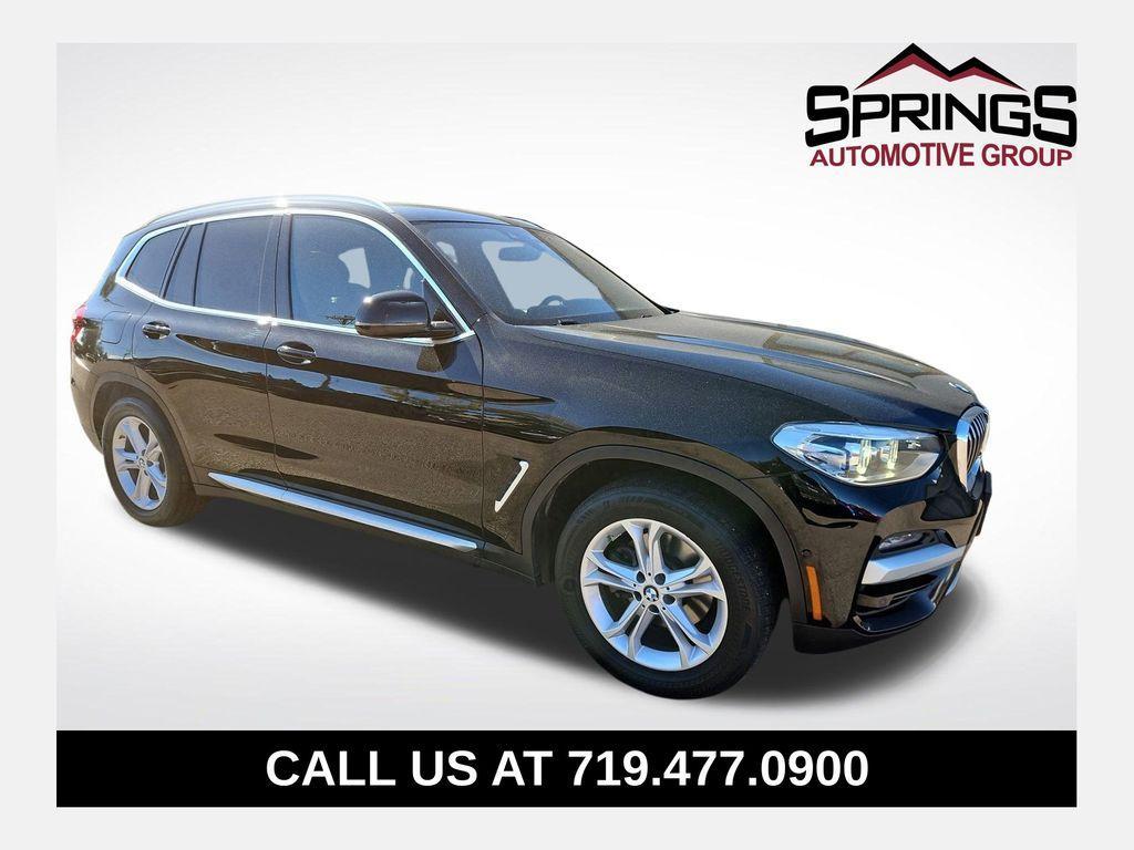 used 2020 BMW X3 car, priced at $22,797