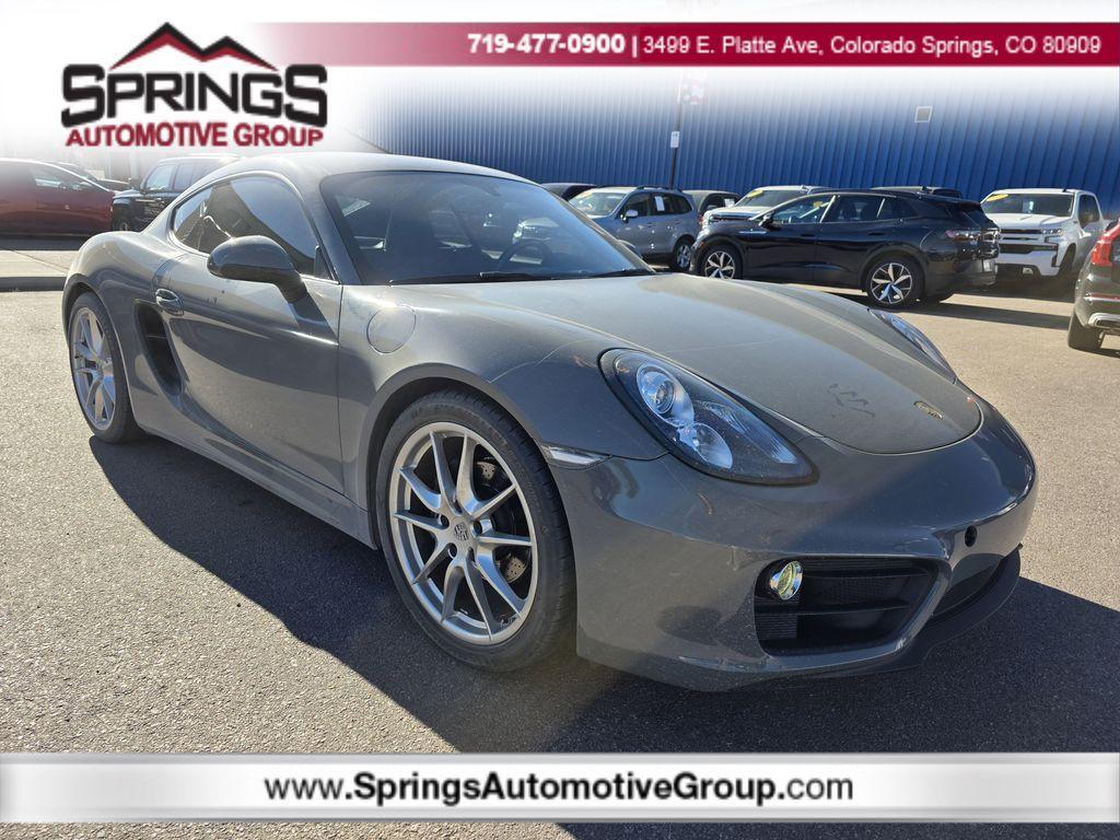 used 2016 Porsche Cayman car, priced at $34,994