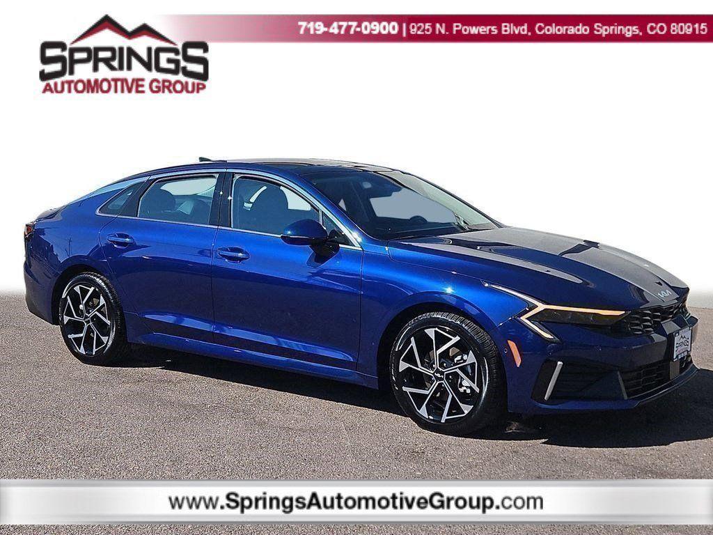 used 2025 Kia K5 car, priced at $27,998