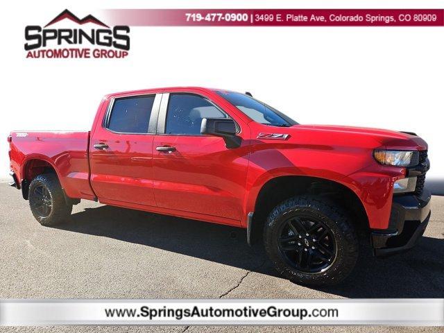 used 2019 Chevrolet Silverado 1500 car, priced at $33,997