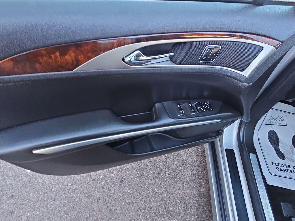 used 2014 Lincoln MKZ car, priced at $6,998