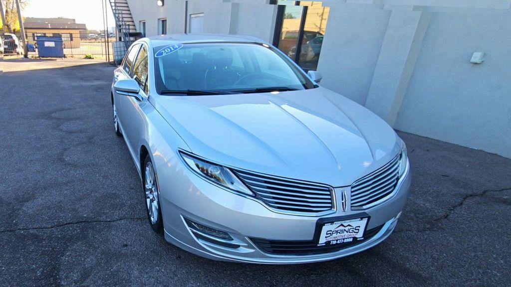 used 2014 Lincoln MKZ car, priced at $6,998