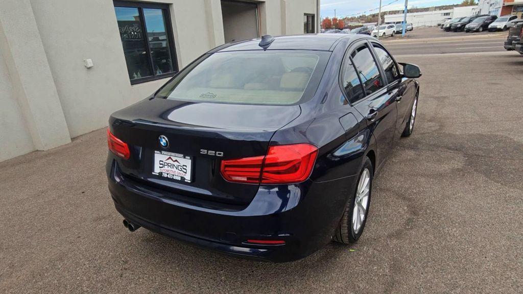 used 2016 BMW 320 car