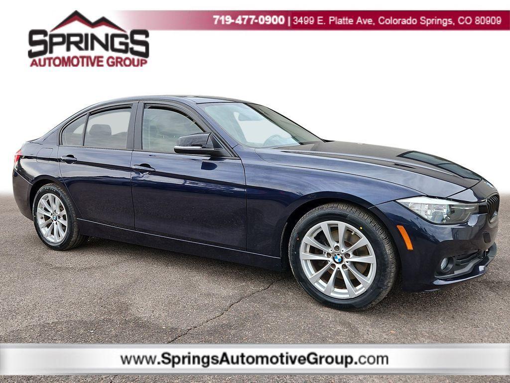 used 2016 BMW 320 car