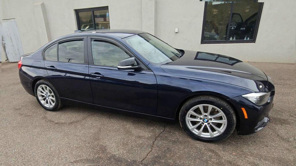 used 2016 BMW 320 car