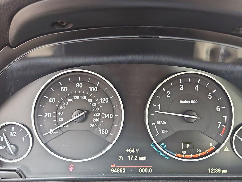 used 2016 BMW 320 car