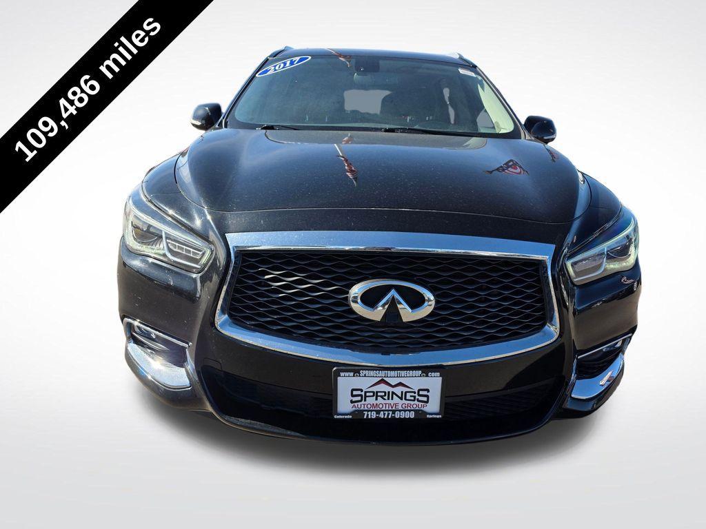 used 2017 INFINITI QX60 car, priced at $12,999