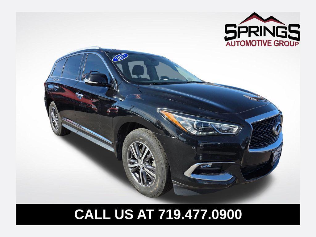 used 2017 INFINITI QX60 car, priced at $12,999