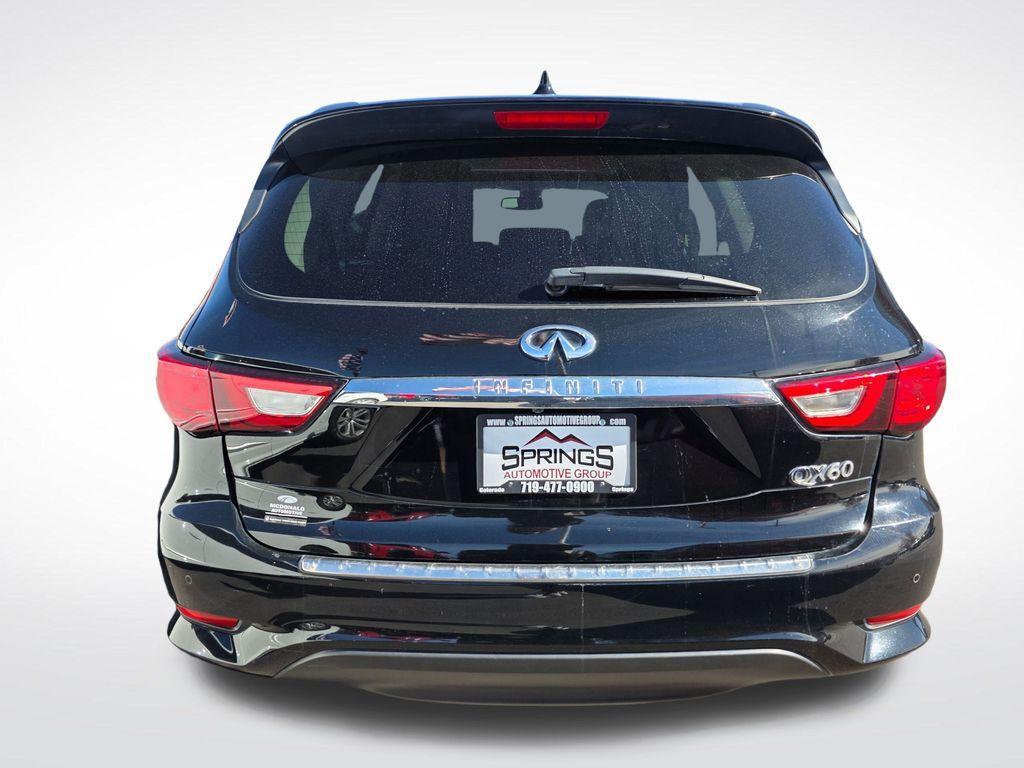 used 2017 INFINITI QX60 car, priced at $12,999