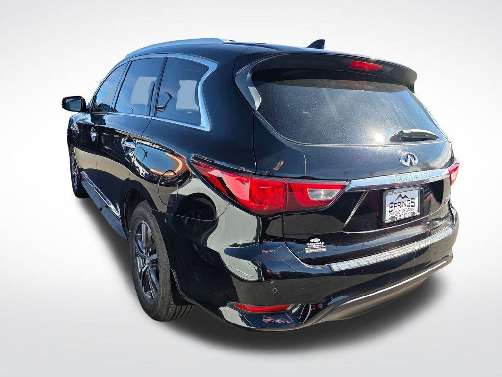 used 2017 INFINITI QX60 car, priced at $12,999