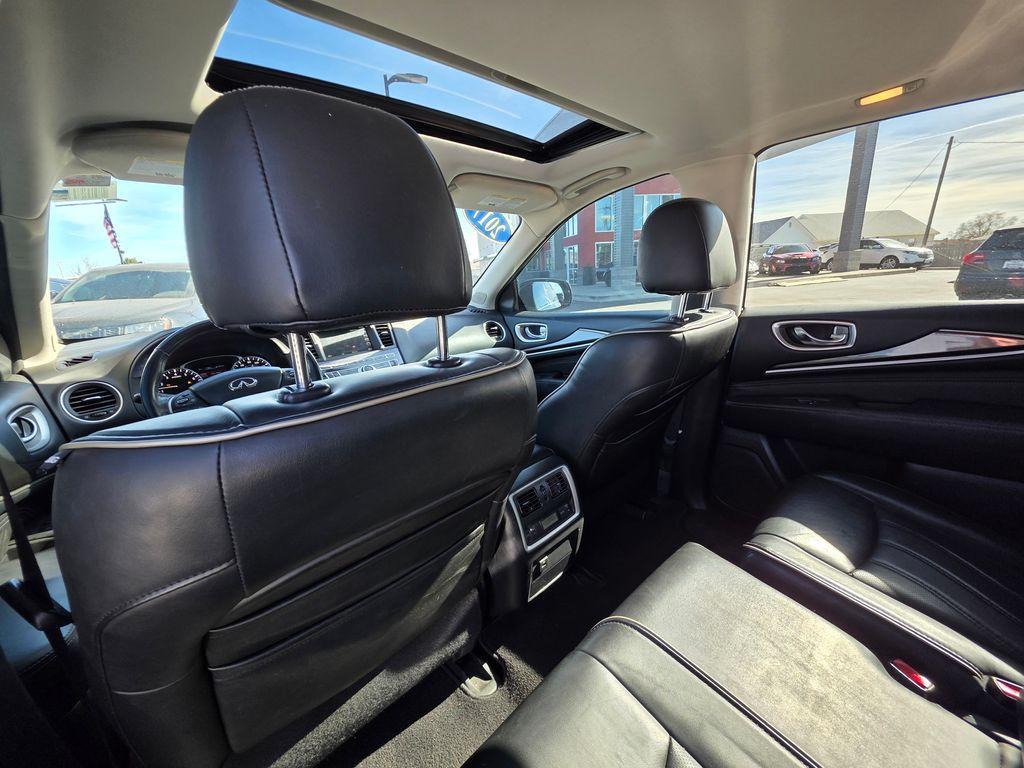 used 2017 INFINITI QX60 car, priced at $12,999